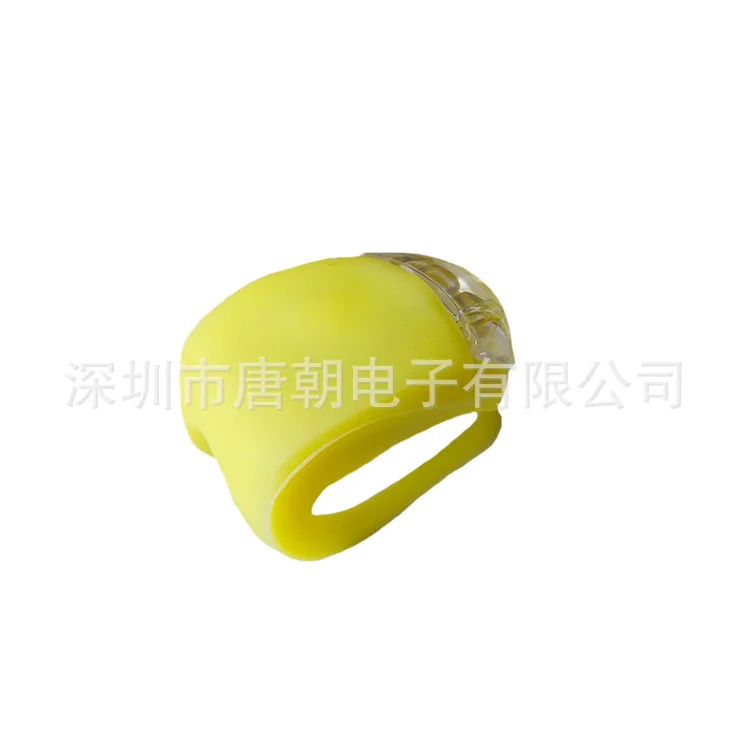 

4 LED bicycle lights, multi-function flashing warning lights, party atmosphere lights, safety lights