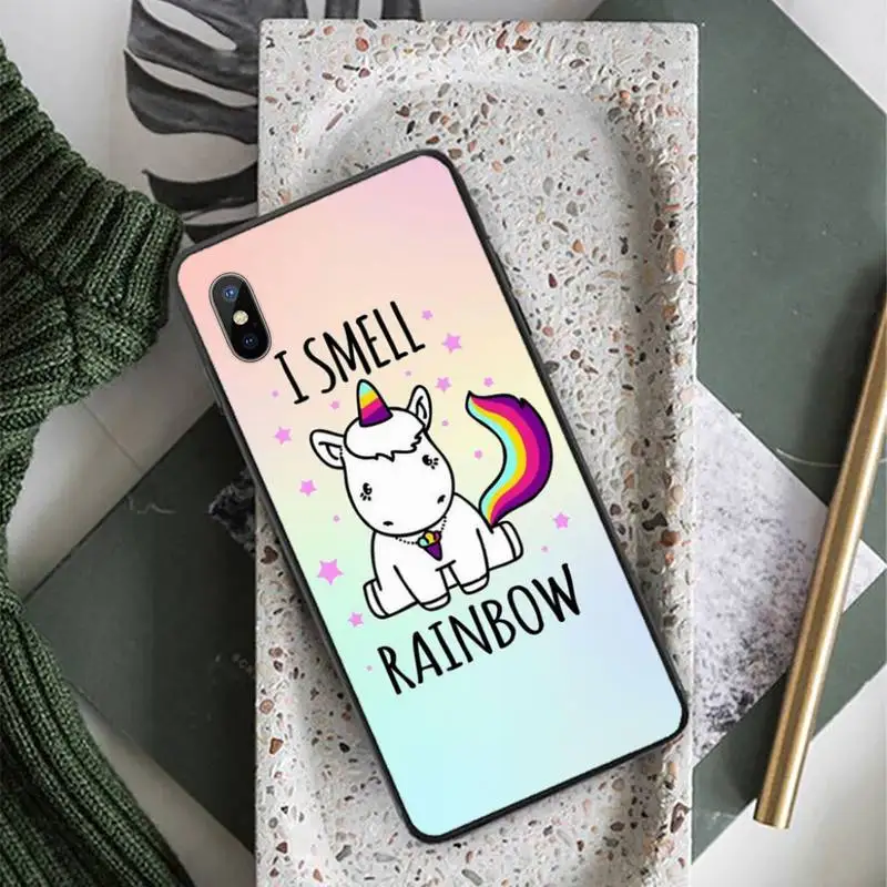 

Colorful cute unicorn cartoon Phone Case for iPhone 11 12 pro XS MAX 8 7 6 6S Plus X 5S SE 2020 XR