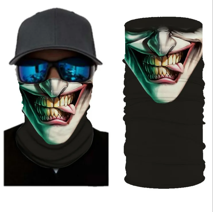 Бесшовный Камуфляжный шарф для мужчин и женщин повязка на голову спорта кемпинга