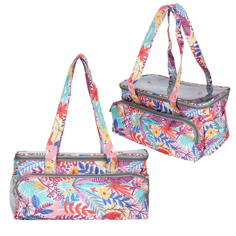 Сумка для хранения шерсти легкий органайзер швейных принадлежностей Прочный