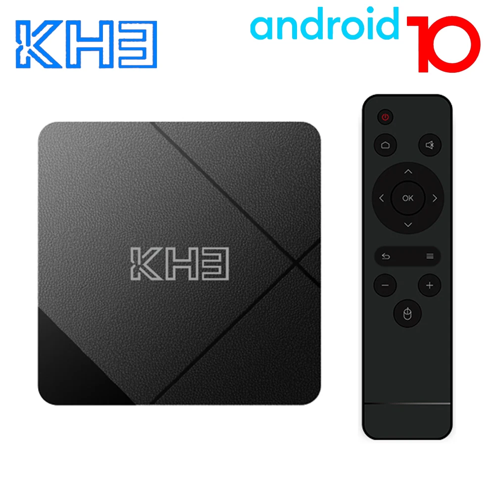 2021 Mecool KH3 Android 10 ТВ контейнер под элемент питания 2 Гб Оперативная память 16