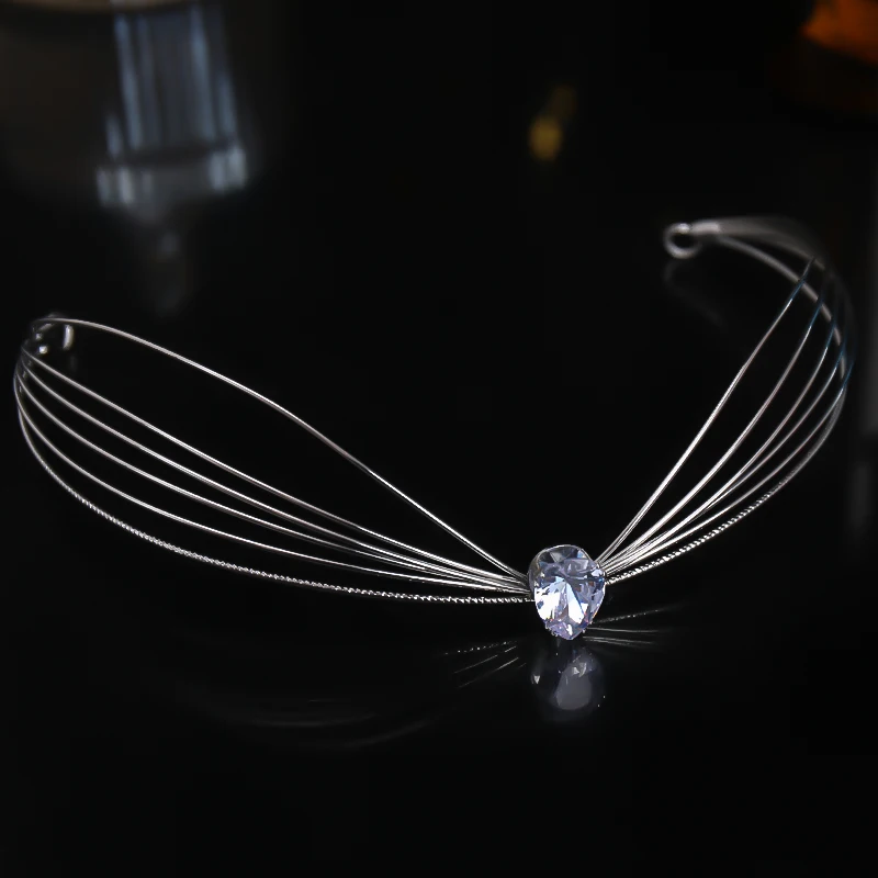 Тиары и короны женские с цирконом модные свадебные ювелирные украшения для волос