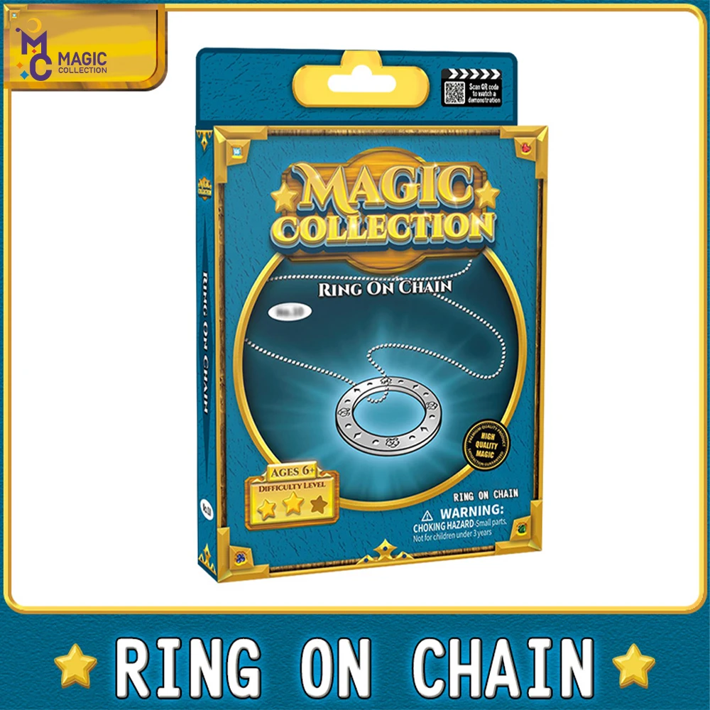 

Magic Props for Children's Magic Necklace Tomorrow Ring Knot Educational Interactive Toys