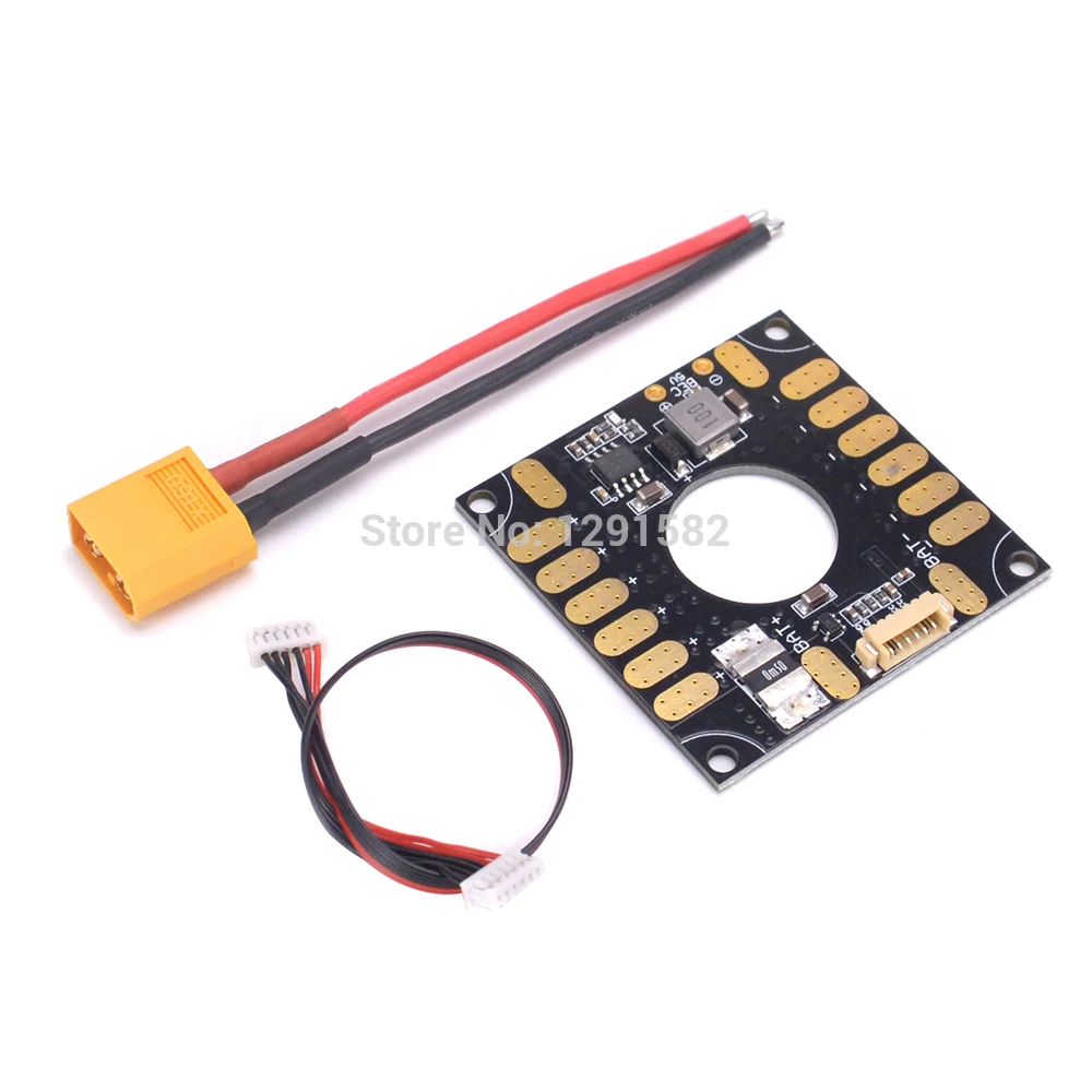 Модуль питания ESC распределительная плата 5 в BEC 3 1 для APM и Pixhawk PX4 RC Drone | Игрушки