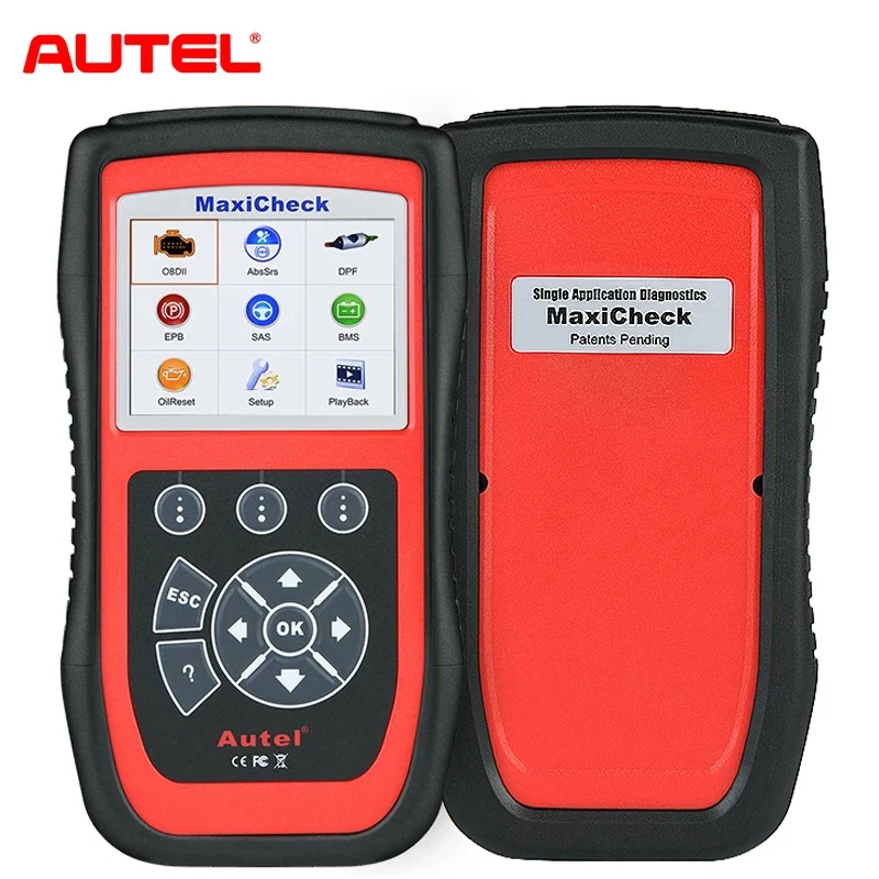 Фото Autel MaxiCheck Pro OBD2 2 автоматический инструмент для кровотечения ABS SRS BMS DPF EPB сервис SAS