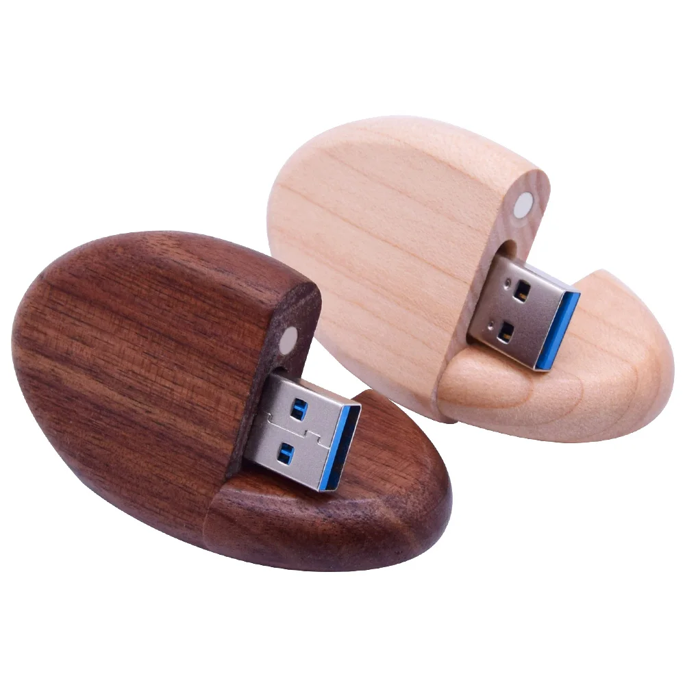 USB 3,0 милый в форме булыжника деревянный USB флеш-накопитель, большой подарок 16 Гб 64 ГБ 32 ГБ Флешка(более 10 шт бесплатный логотип) мини USB флешка