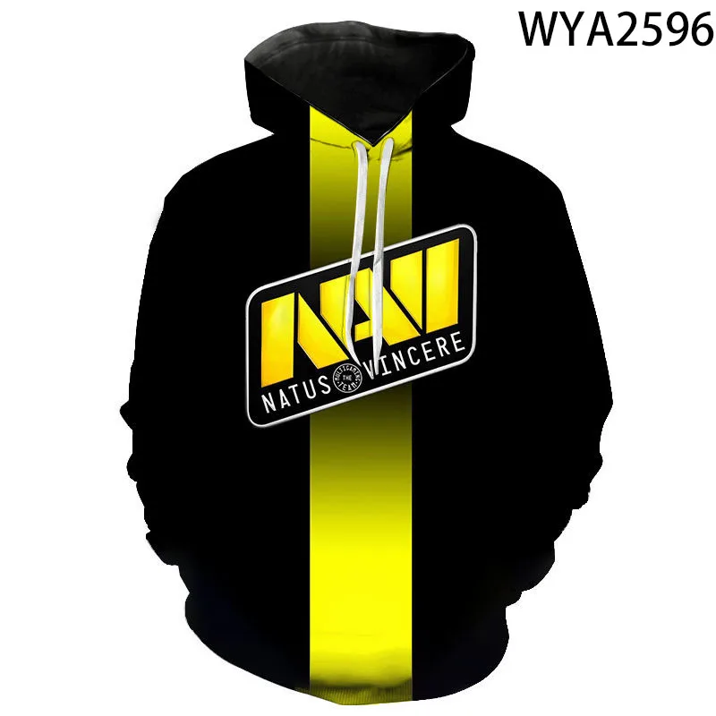 Natus Vincere NAVI толстовки для мужчин женщин детей свитшоты CS GO Dota 2 LOL мальчик девочка