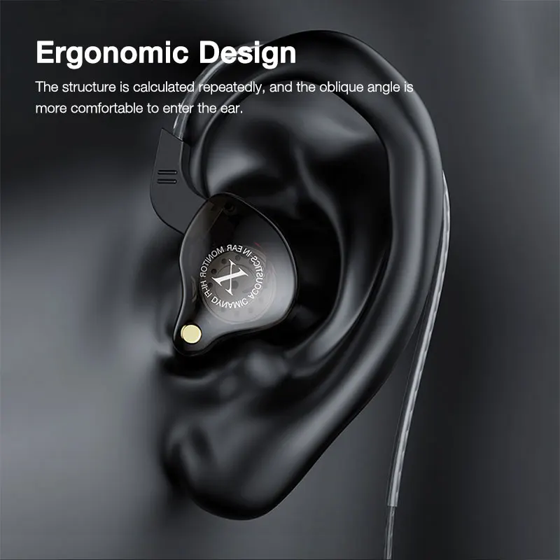 Наушники-вкладыши проводные с микрофоном 3 5 мм шумоподавление - купить по