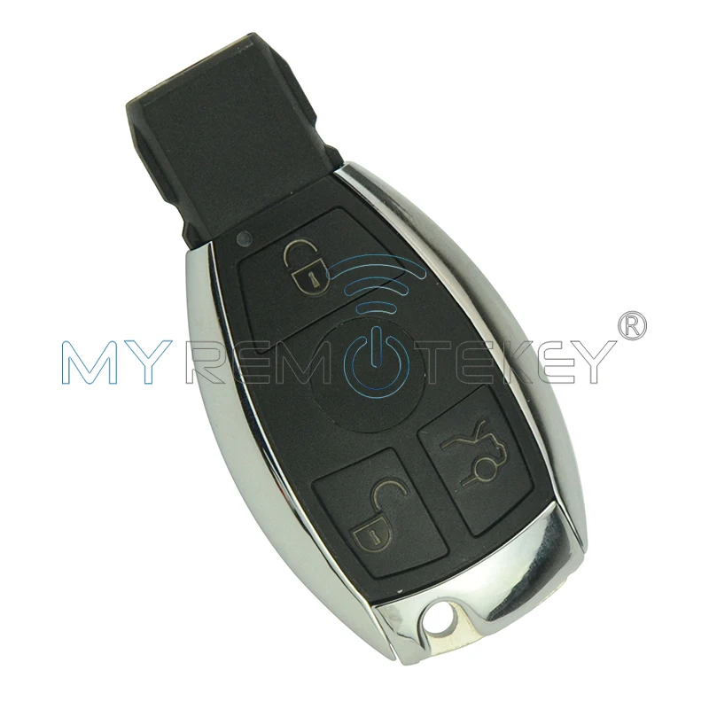 Абсолютно Новый умный ключ 3 кнопки для Benz BGA E Class C Sl CL 434Mhz Mercedes Remtekey Smart Remote Key|button