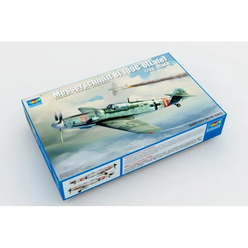 Trumpeter 02297 1/32 мессершмитт BF 109G-6(Late)-набор моделей
