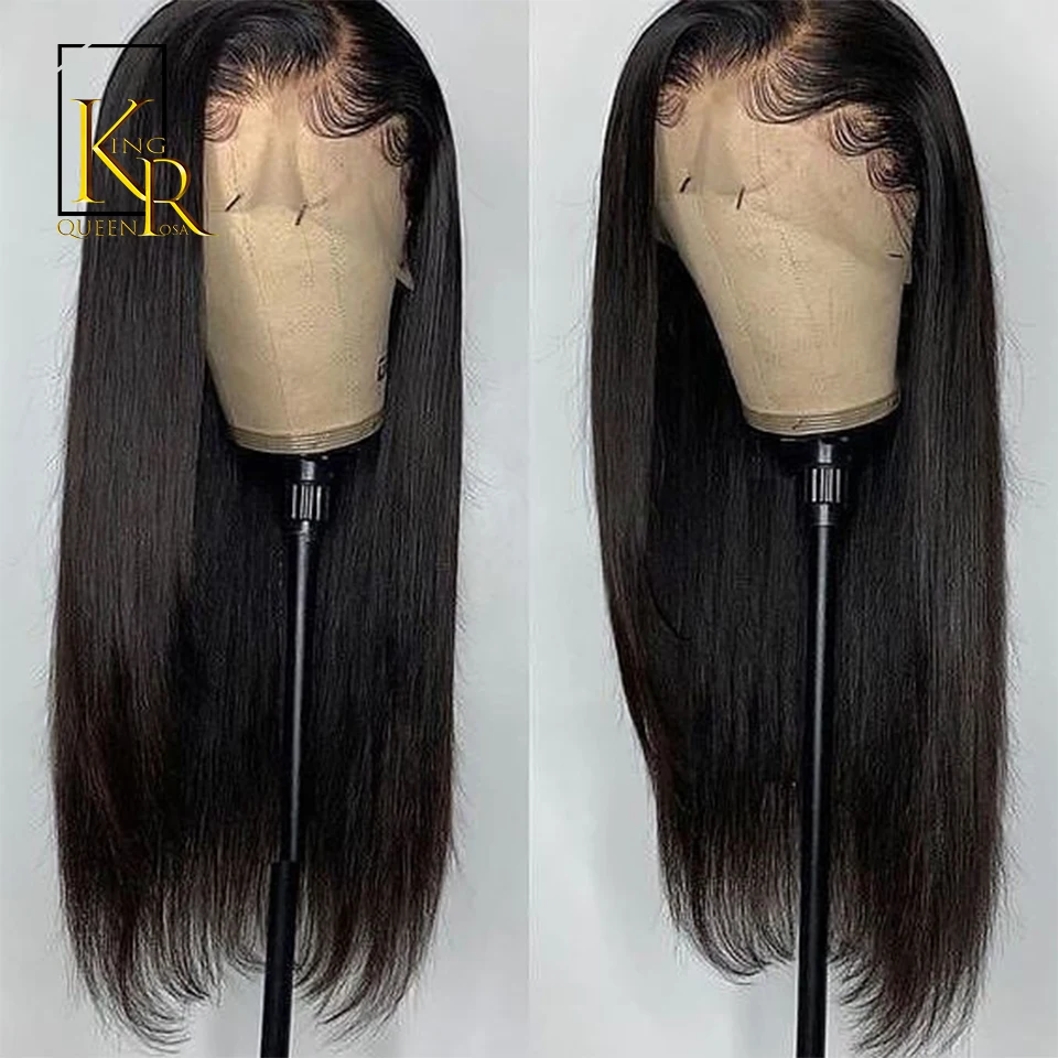 Бразильские объемные волнистые 13х4 кружевные передние человеческие волосы