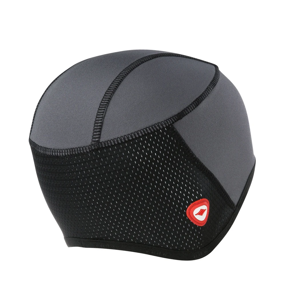 Santic Cycling Helmet Liner Bicycle Hat Thermal Fleece Windproof Men Women Headwear MTB Road Bike Sports Caps Free Size | Спорт и