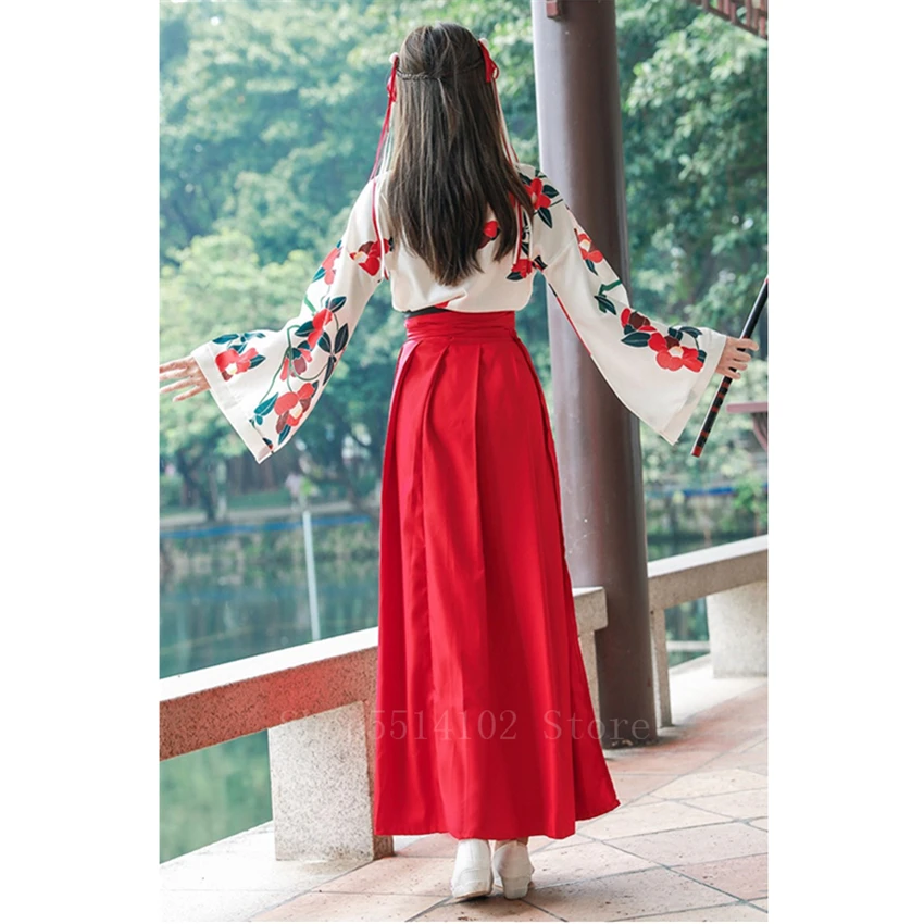 Японское традиционное кимоно платье Восточное элегантное юката для женщин Haori