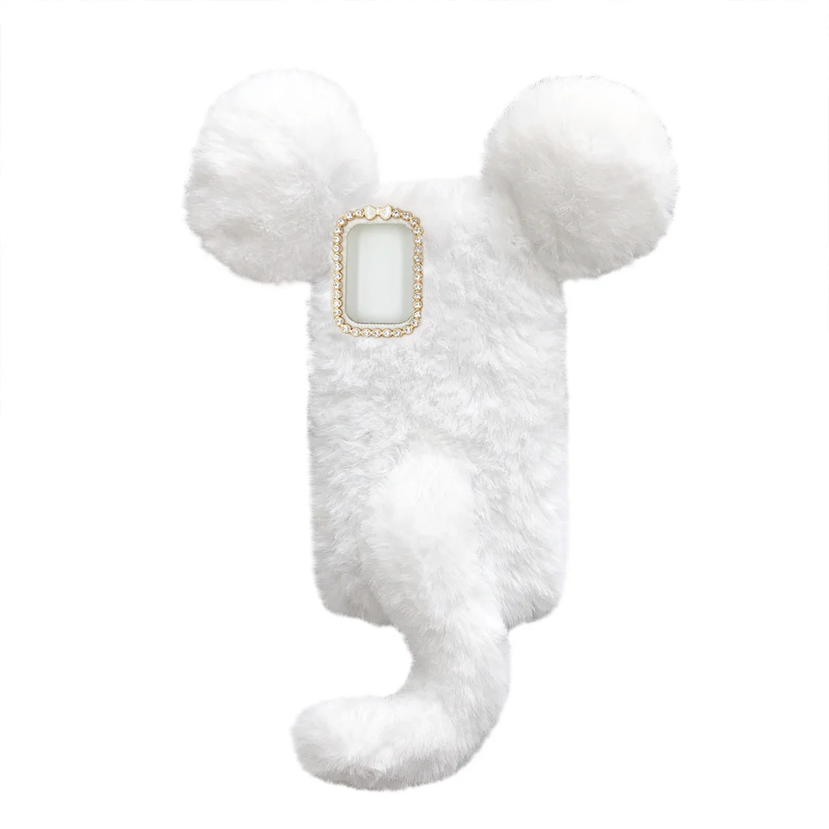 

Plush Phone Protector Decorative Phone Case Compatible for Galaxy A03s