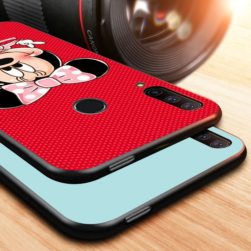 

Little Mickey Disney for Huawei Honor 30 20 10 9S 9A 9C 9X 8X MAX 10 9 Lite 8A 7C 7A Pro Silicone Black Phone Case
