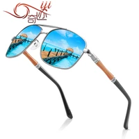mens and womens same style colorful film glasses anti ultraviolet polarized sunglasses 365