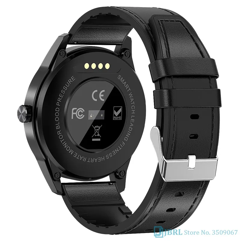 Bluetooth Вызов Смарт часы для мужчин Android IOS Smartwatch электроники фитнес трекер новый