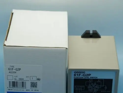 61F-G2P 61F G2P 220VAC Новый Omron беспоплавковый выключатель регулятора уровня Бесплатная