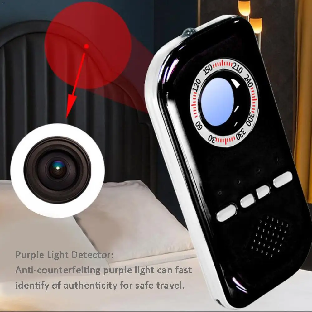 Микро камера детектор анти шпионский GPS для отелей спален раздельных помещений