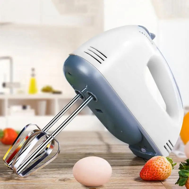 

1pc 220V electric 7-speed electric hand mixer egg beater hand food egg beater Mini mixer kitchen household egg food mixer