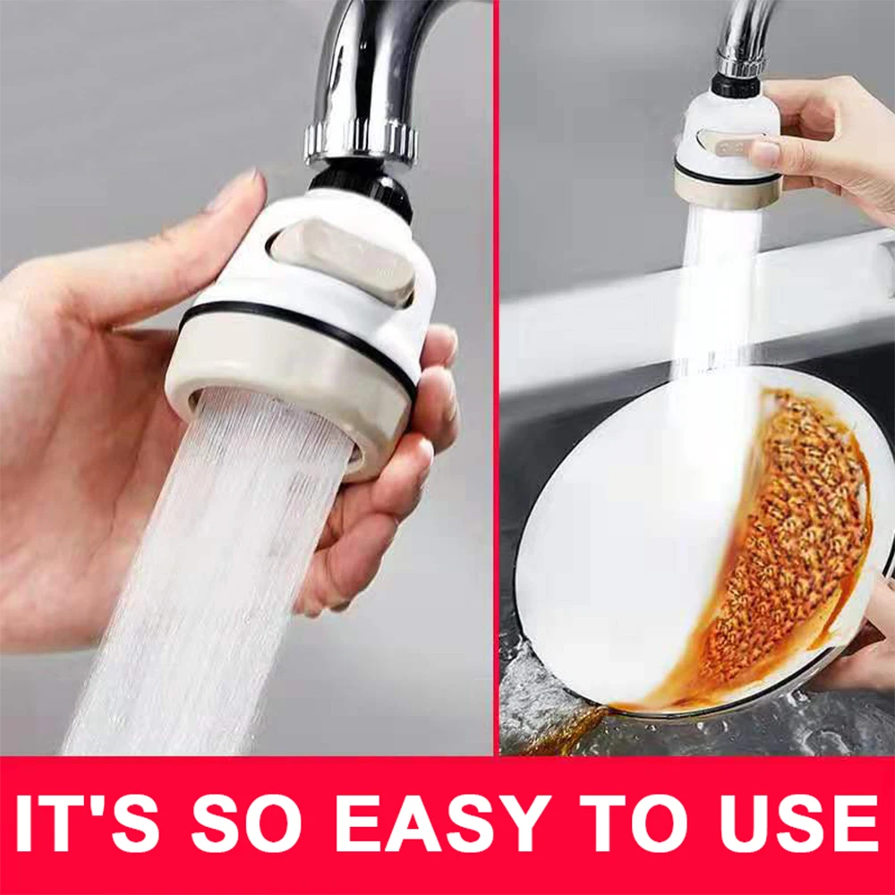 Кухонный смеситель кухонная подвижная Гибкая насадка для крана диффузор душа