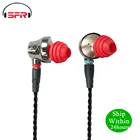 Гибридные наушники-вкладыши Shell DT6 1DD + 1BA, Hi-Fi, DJ, для бега и спорта, наушники, съемный кабель MMCX, V30, A10, DT8, T2, V80, C10, T3