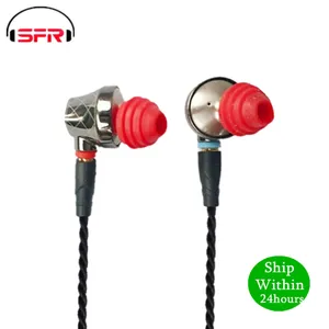 Гибридные наушники-вкладыши Shell DT6 1DD + 1BA, Hi-Fi, DJ, для бега и спорта, наушники, съемный кабель MMCX, V30, A10, DT8, T2, V80, C10, T3