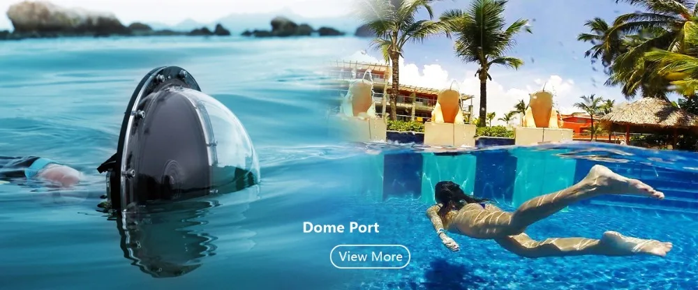 SOONSUN затемненный водонепроницаемый корпус чехол для GoPro Hero 4 3+ подводный корпус 35 м под водой дайвинг чехол для Go Pro аксессуар