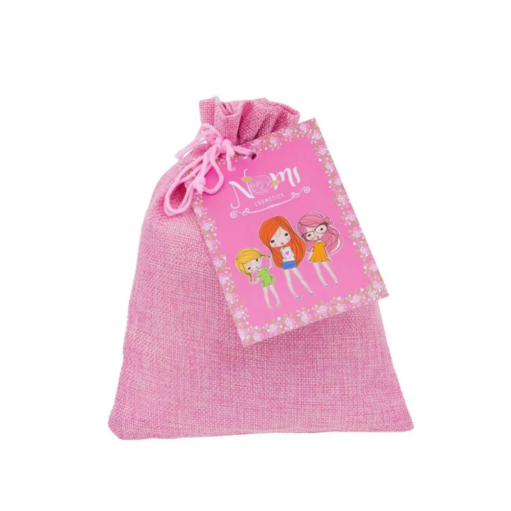 Набор детской косметики NOMI &quotСеребряная Звездочка №1&quot (Сумочка + набор заколки