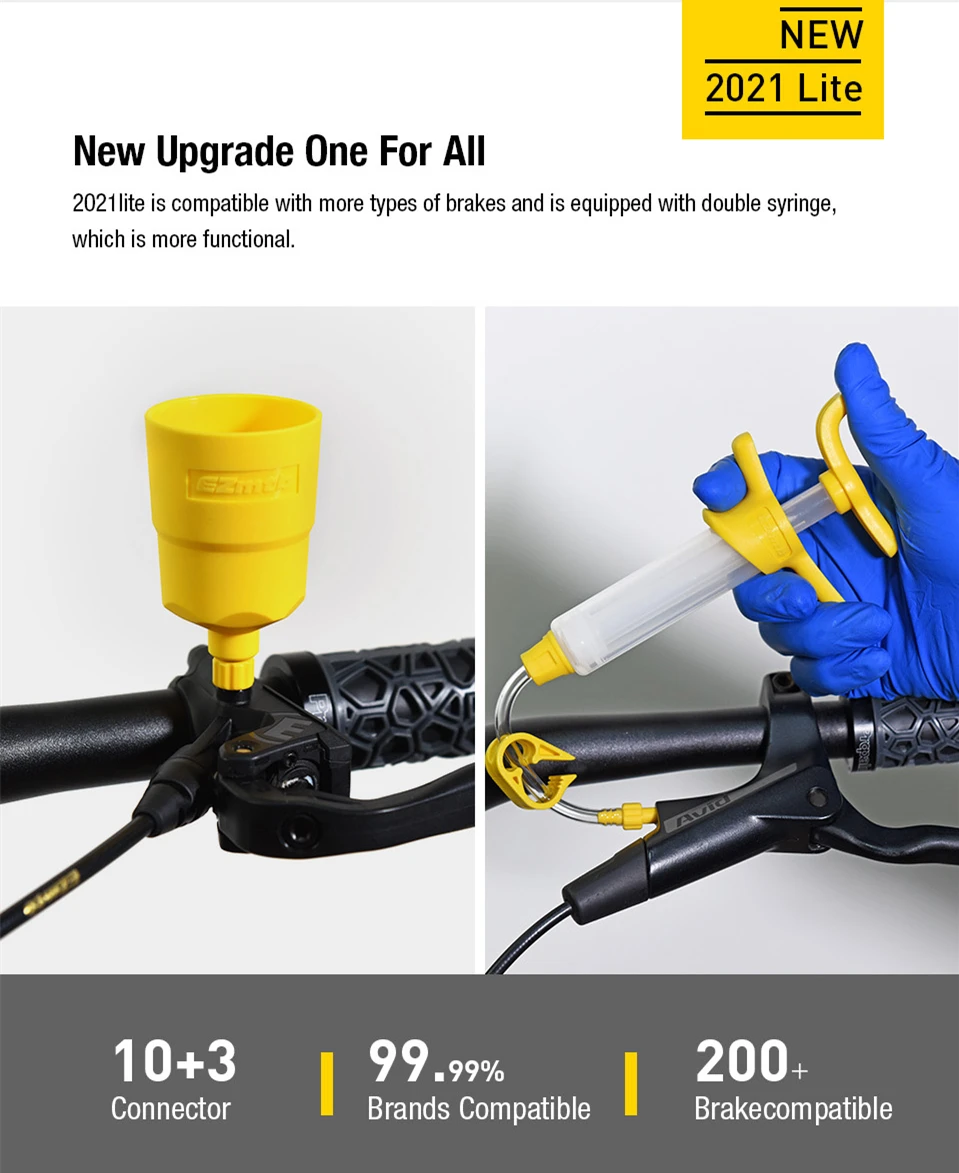 Гидравлический тормоз Ezmtb 2021 года Модернизированная версия для shimano Magura hope tektro sram