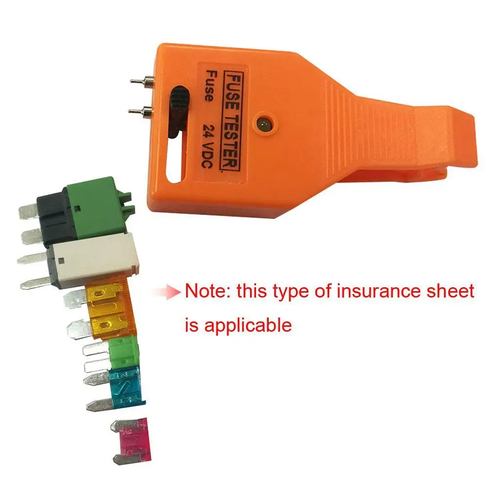 Инструмент для проверки автомобильных предохранителей легкого типа | Автомобили