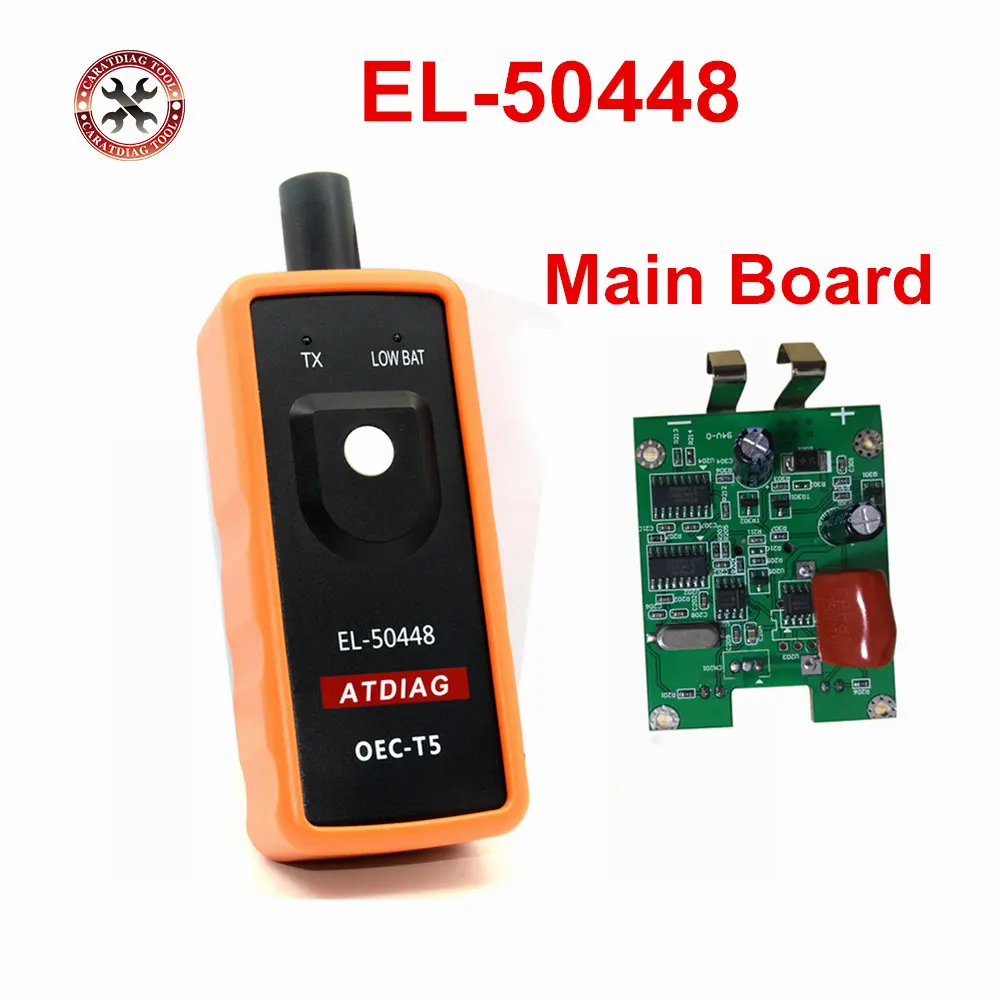 Новый Автомобильный датчик мониторинга давления в шинах EL 50448 инструмент для