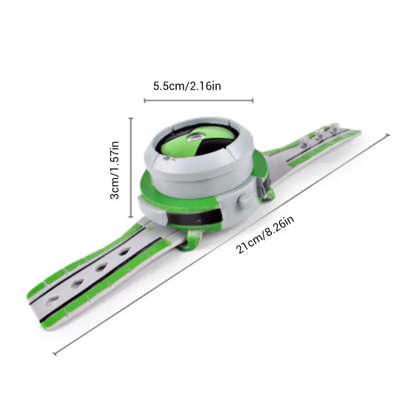 Детские часы с проекционным мультяшным узором цифровые детские игрушки