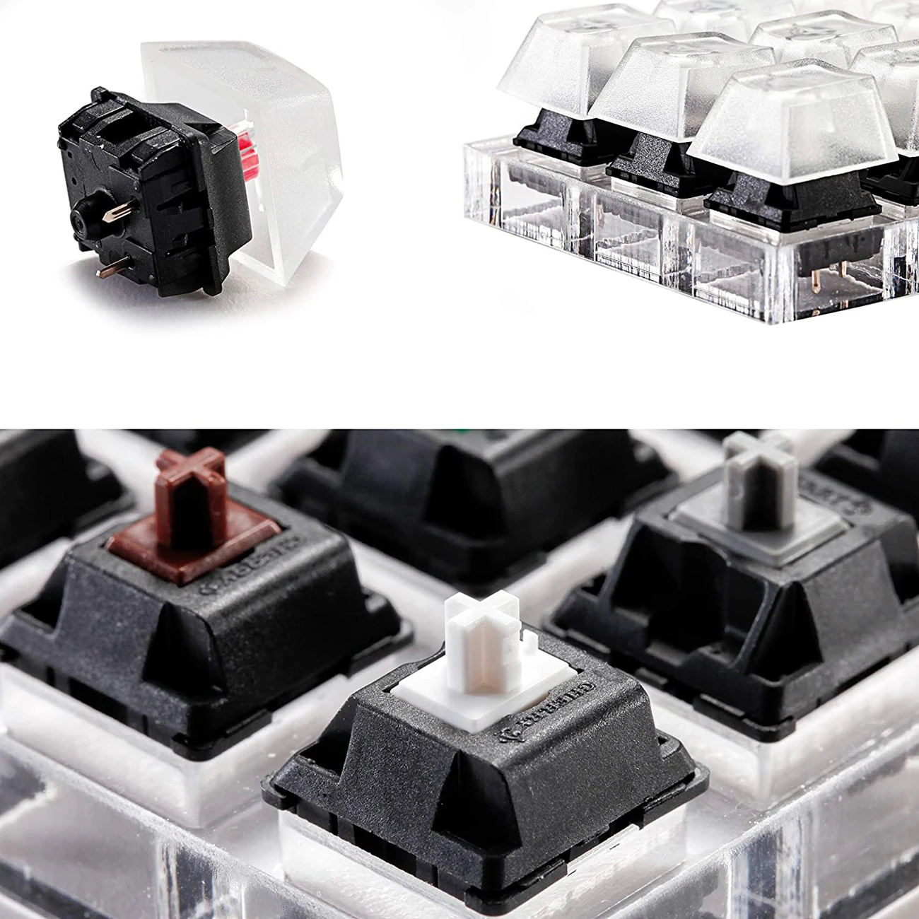 

Suitable For Cherry Nine-Axis Tester Mechanical Keyboard Switch Tester Acrylic Base Black Shell Shaft Cover