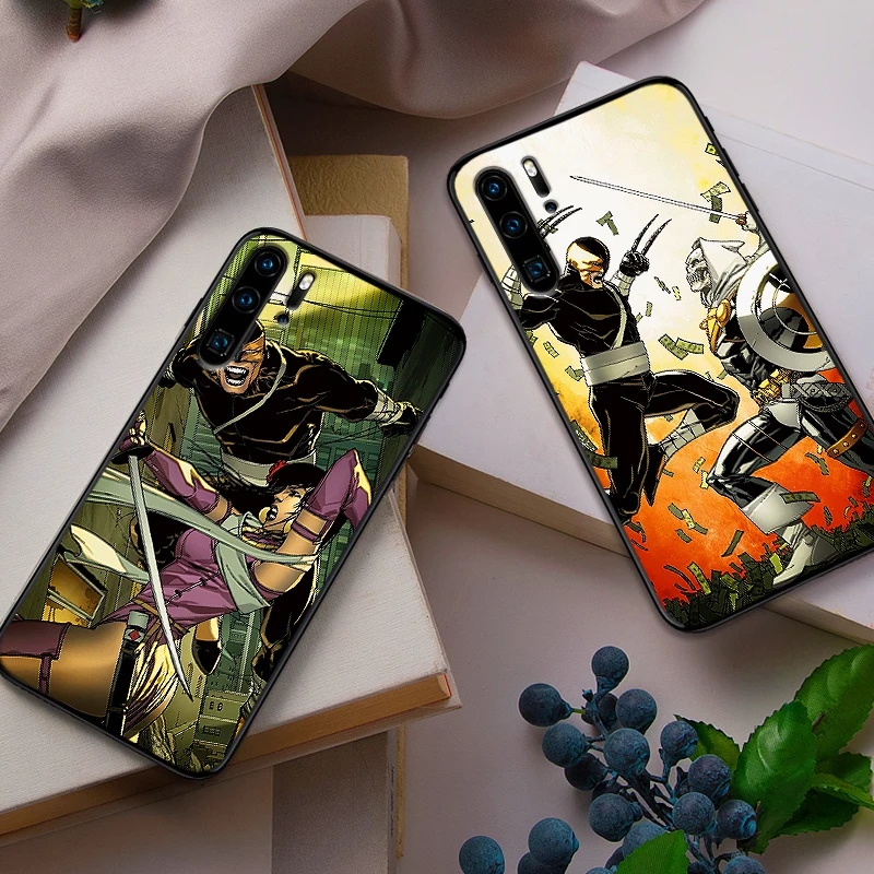 Росомаха Мягкий силикон для huawei P30 Lite Pro P Smart 2016 2019 P8 P9 P10 P20 TPU|Чехлы-накладки| |