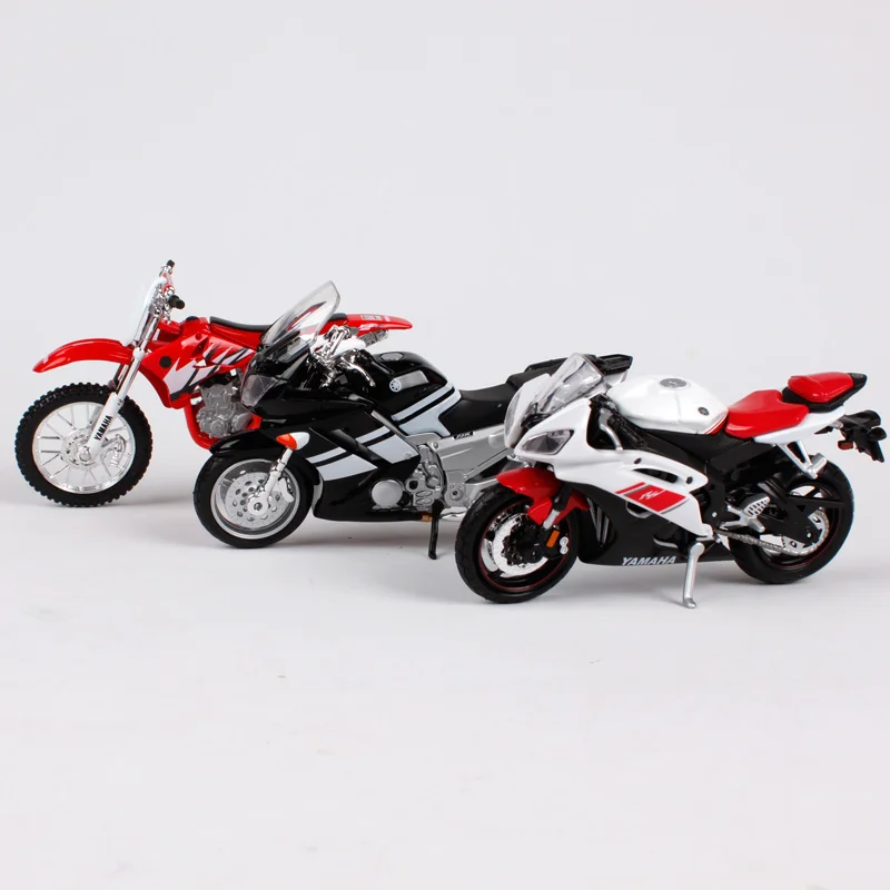 Весы Maisto 1/18 1:18 Yamaha 2006 FJR 1300 для мотоциклов литых под давлением моделей подарок на