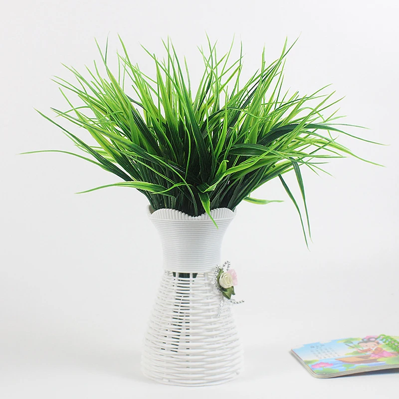 Искусственные пластиковые кустарники для фотобукетов реалистичные