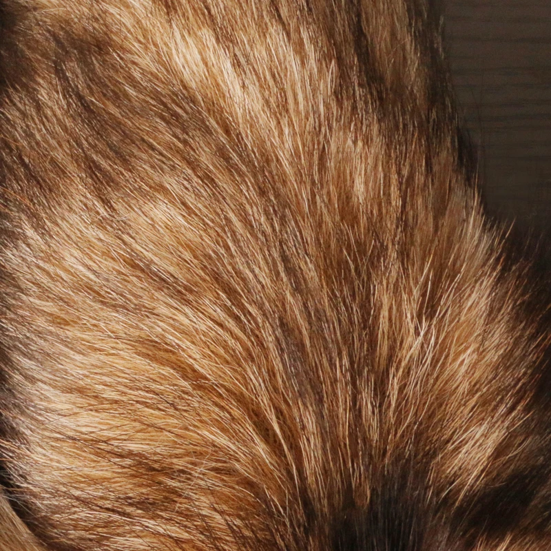 Роскошный 40 см длинный искусственный брелок для ключей лисий хвост меховой кулон