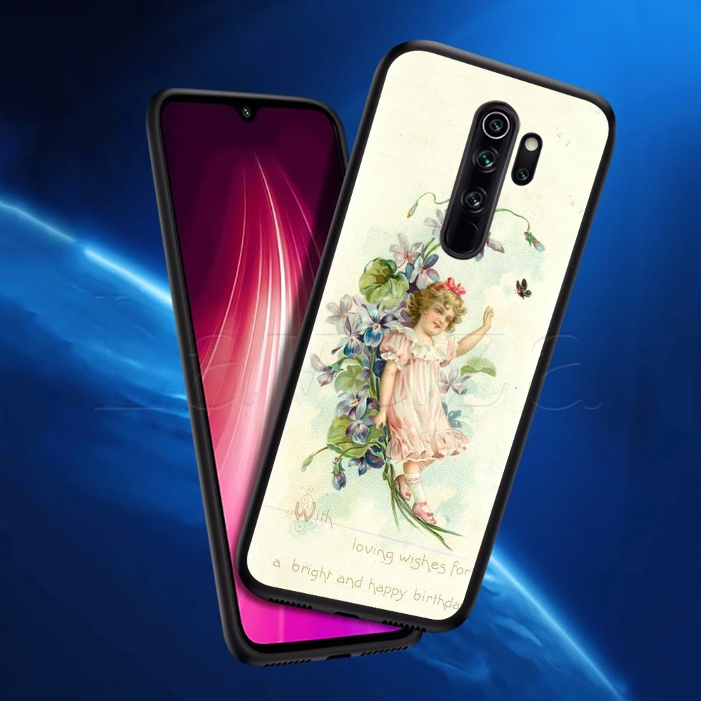 Lavaza Ренессанс ангелов мягкий силиконовый чехол для телефона Redmi Note 4A 4X5 5A 6 6A 7 7A 8 8A