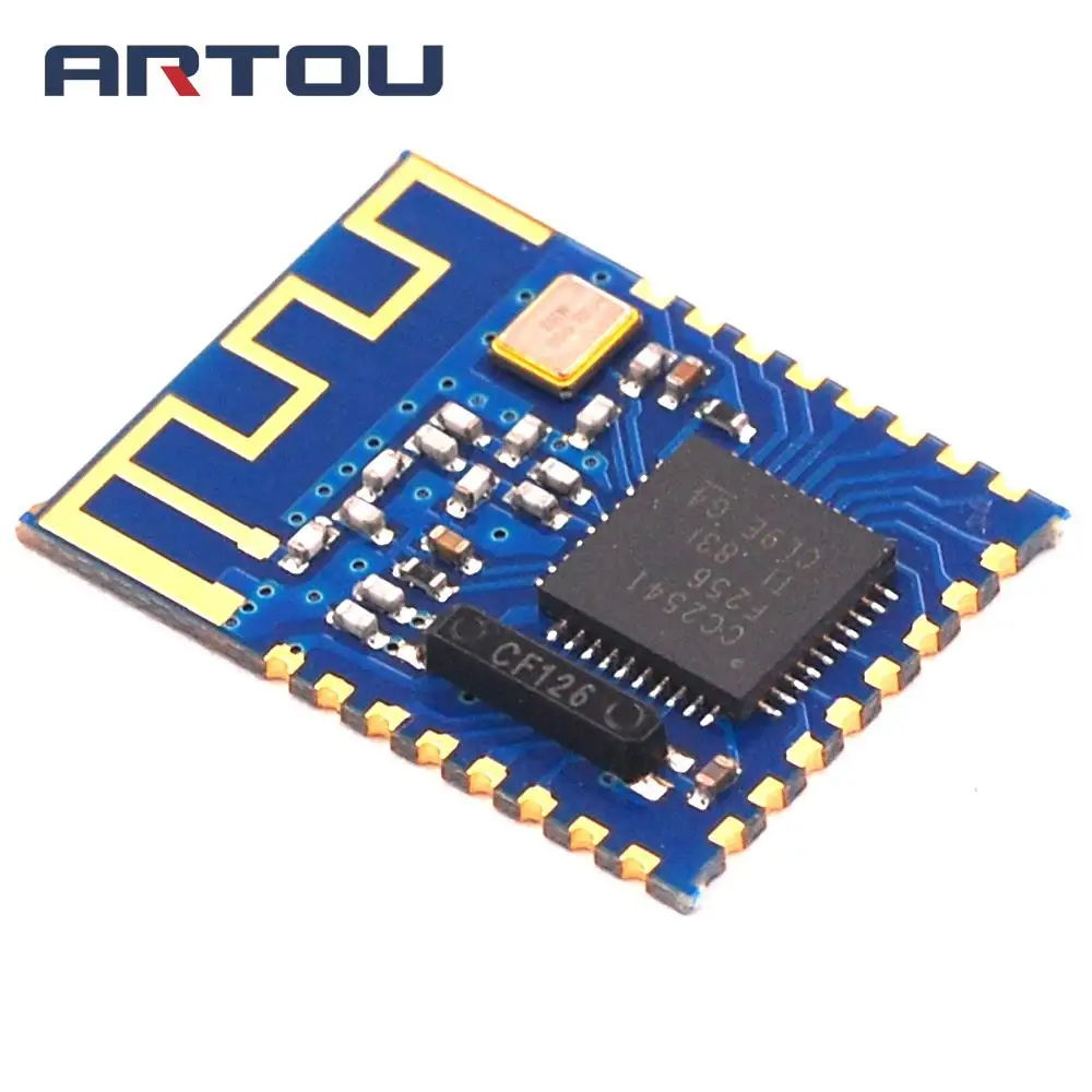 JDY-08 BLE Bluetooth 4 0 Uart модуль приемопередатчика CC2541 центральный переключаемый