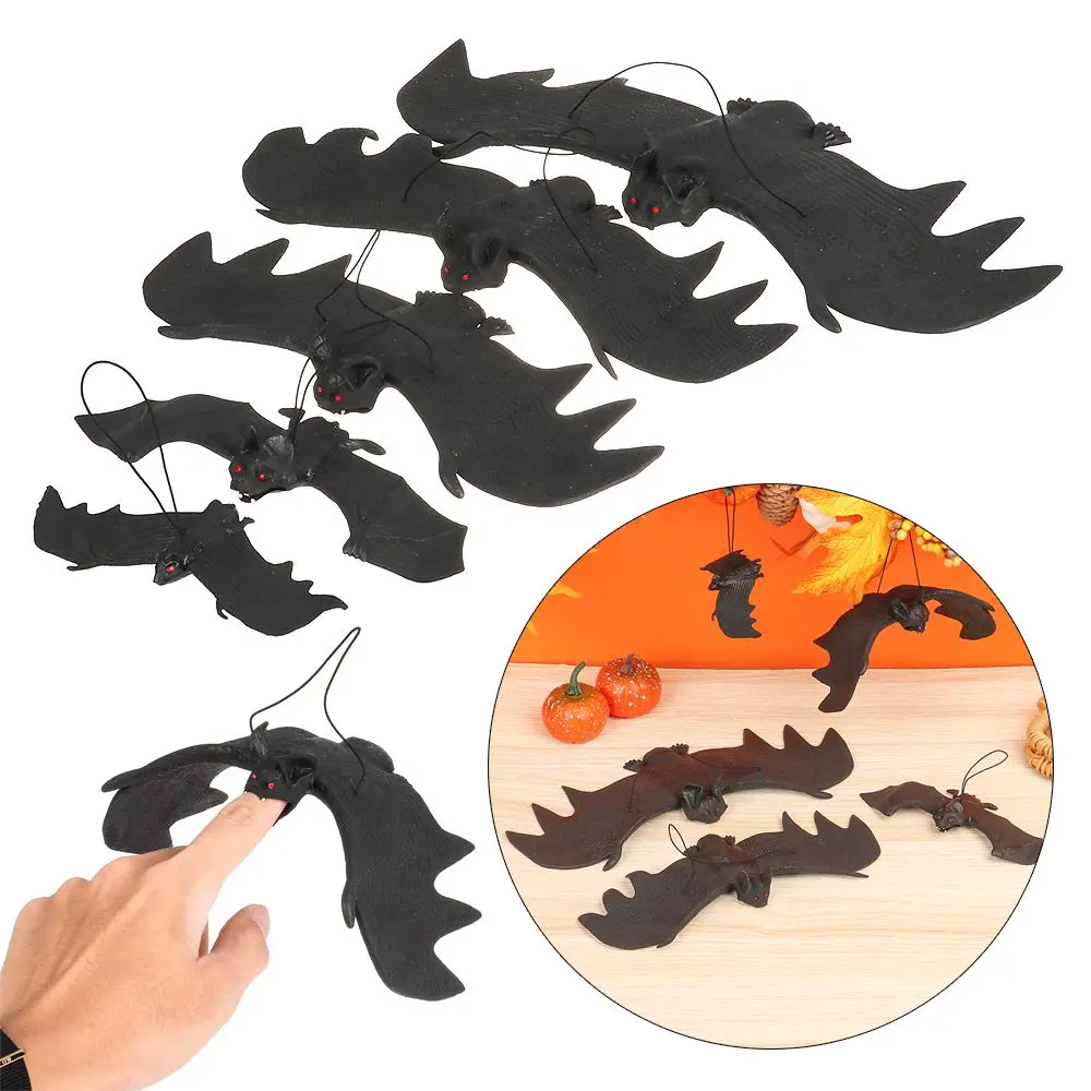 

Искусственная подвеска в виде летучей мыши для Хэллоуина, 1 шт.