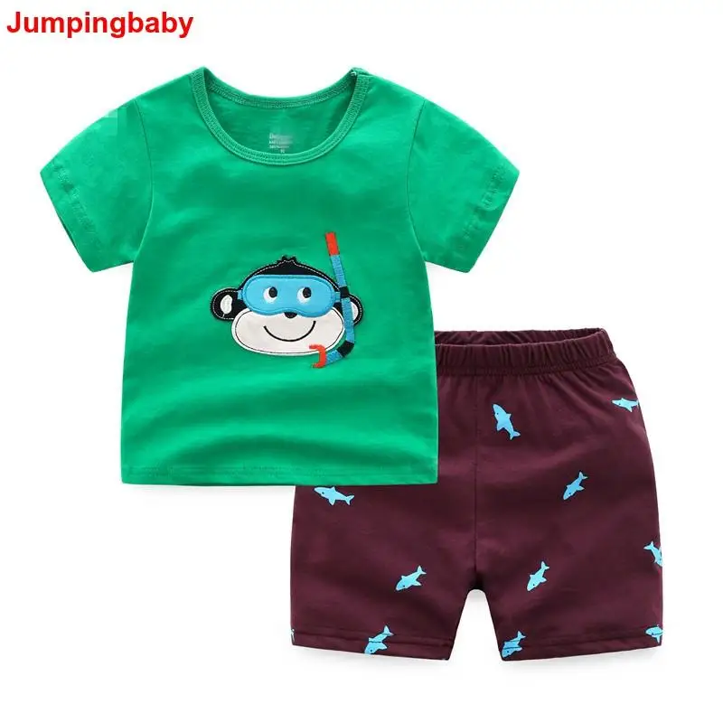 2021 одежда для маленьких девочек детская летний комплект одежды спортивный