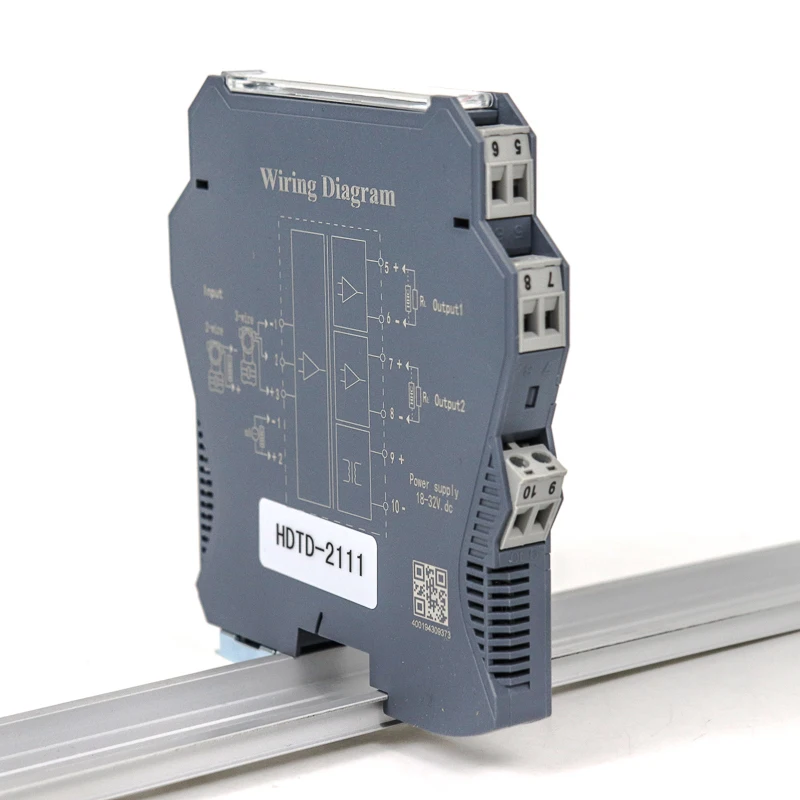 Пассивный изолированный сигнальный изолятор с гальванической петлей 4-20 мА |