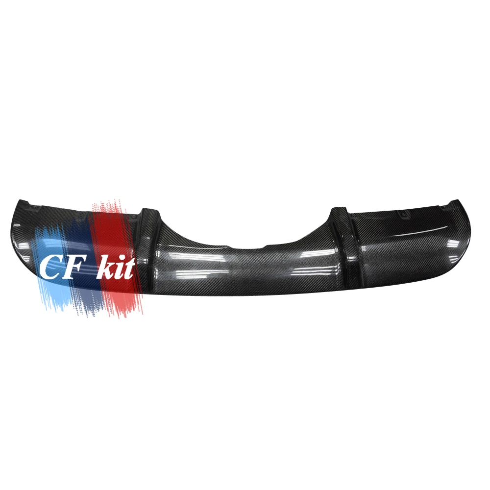 P Style M-Tech губа заднего бампера из углеродного волокна для BMW F15 M Sport 2014 Up диффузор