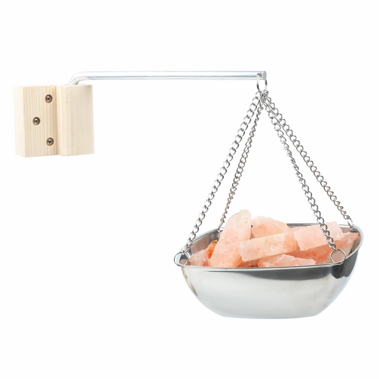 Миска для сауны необходимая емкость из нержавеющей стали ароматическая чаша