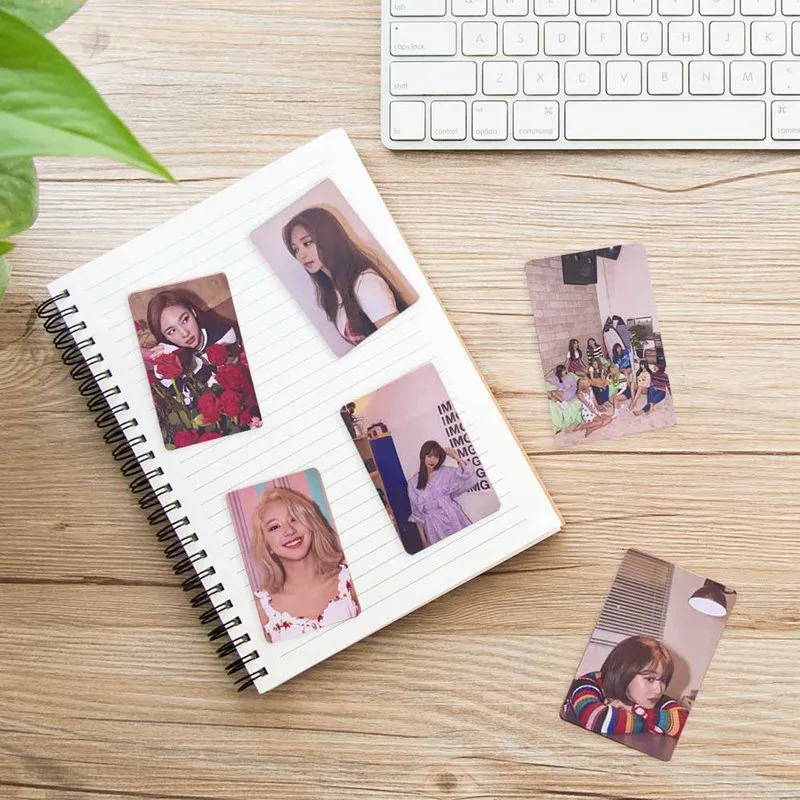 10 шт./компл. Корейская Популярная Наклейка для двух фотокарт Lomo модный альбом