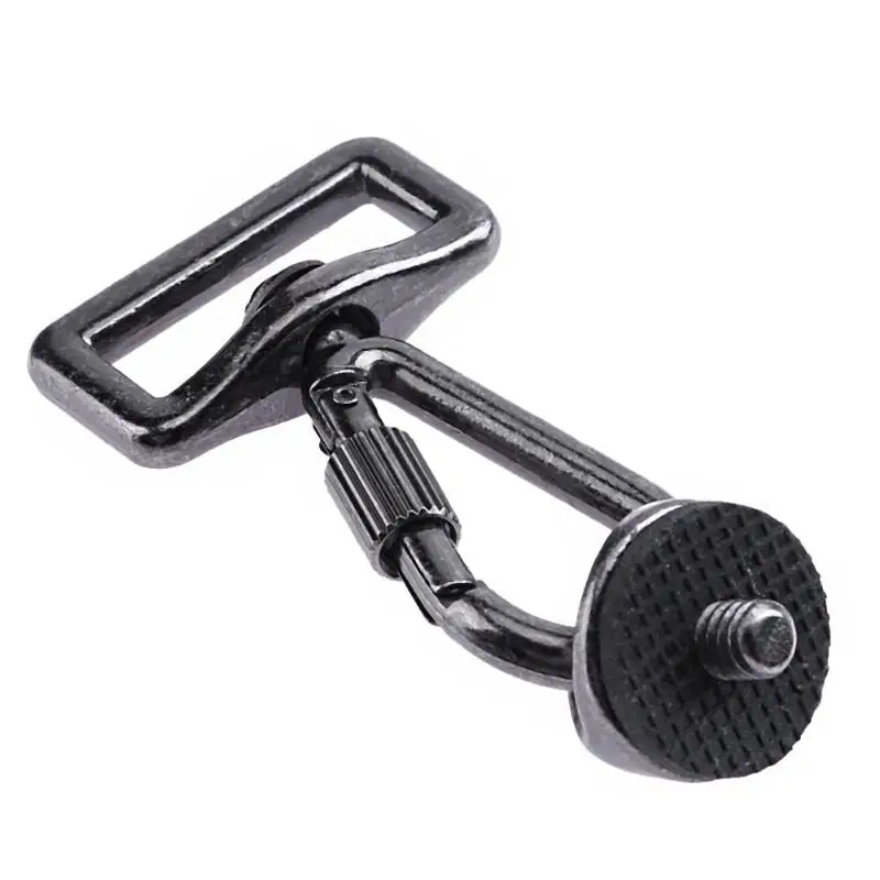 Быстросъемное кольцо Карабин с защелкой для триггера винтовой замок