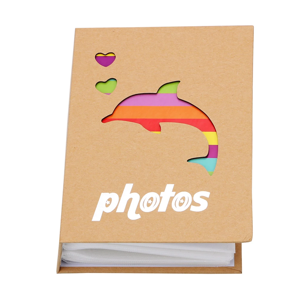 

Scrapbooking Picture Instant Photo Album Picture Picture Storage 100 Pockets Mini Photo Album 6 inch Saving Memory gift