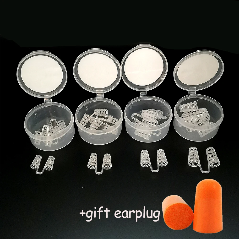 4 шт. назальный расширитель анти храп Для Сна От Храпа Анти-храп человек полые нос