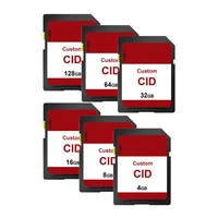 10pcs wholesale cid oem logo 8gb16gb 32gb 64gb make cid sd memory card high speed customized high end cid map navigator adapter